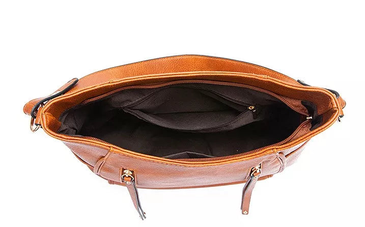 Vintage-inspirerad elegant handväska