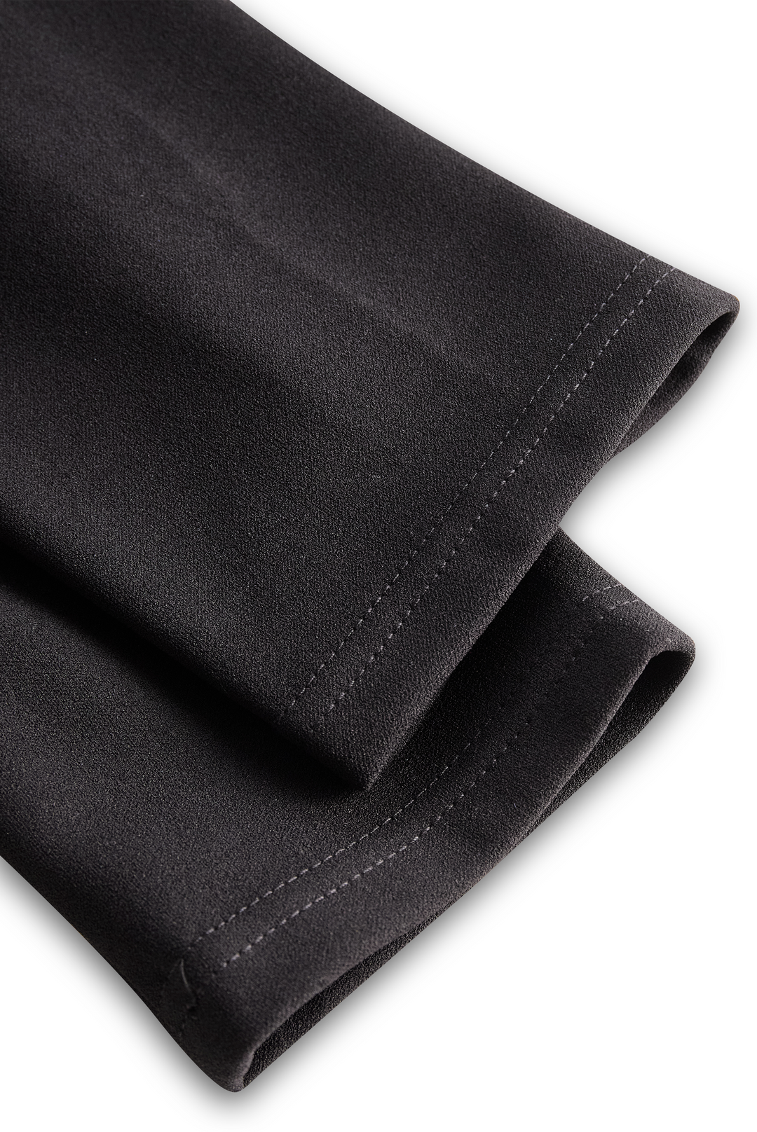 Isabella | Black Belted Sheath Dress
