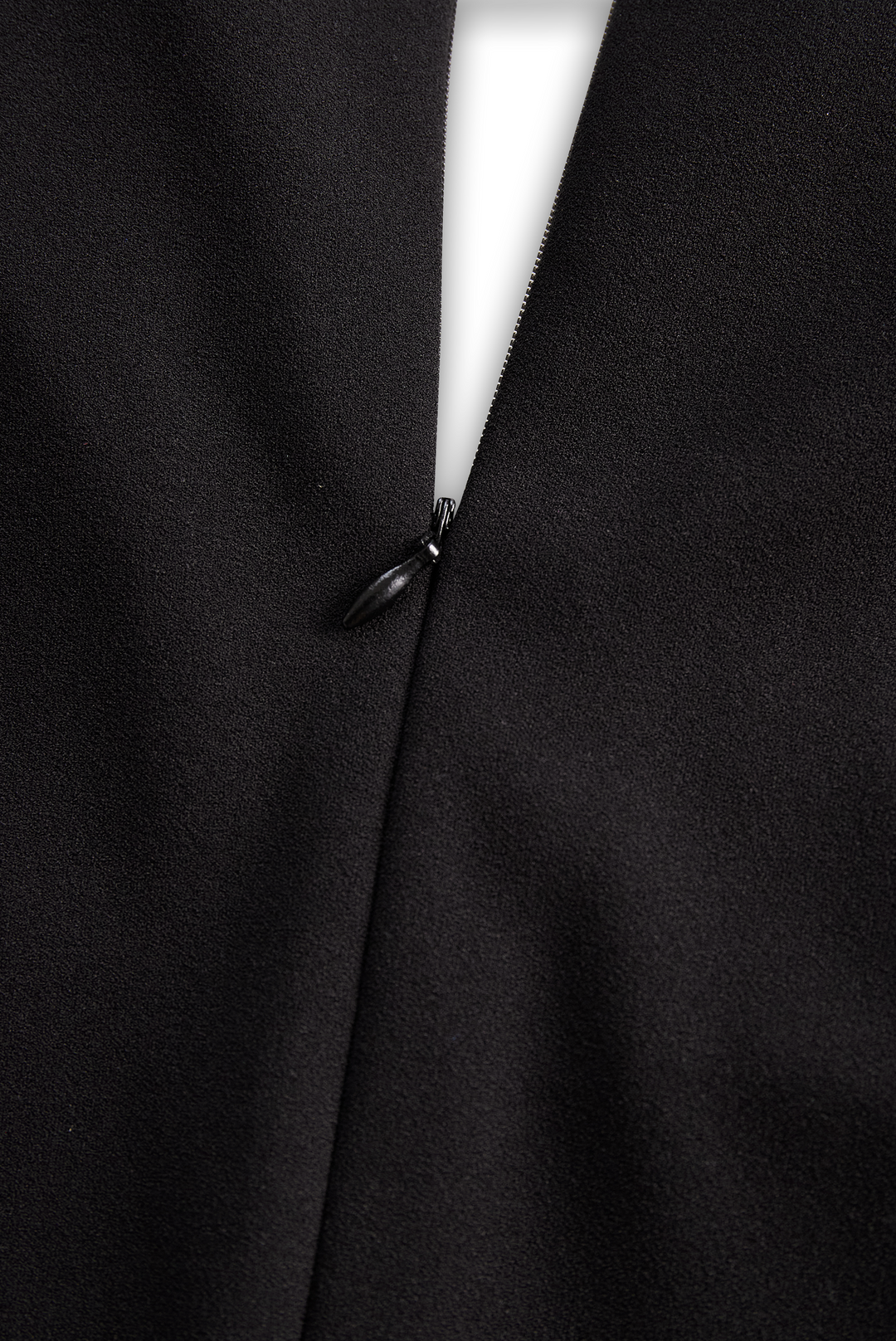 Isabella | Black Belted Sheath Dress