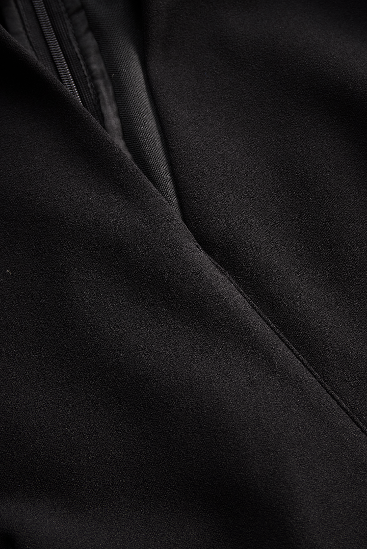 Isabella | Black Belted Sheath Dress
