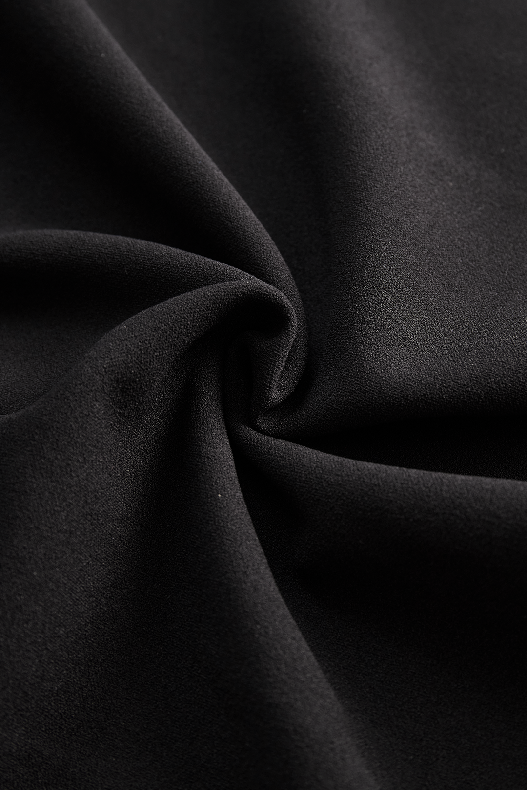 Isabella | Black Belted Sheath Dress