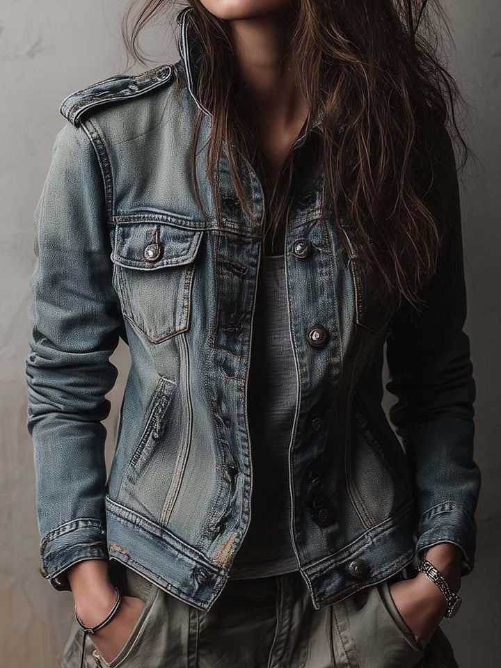 Isabelle | Jeansjacka