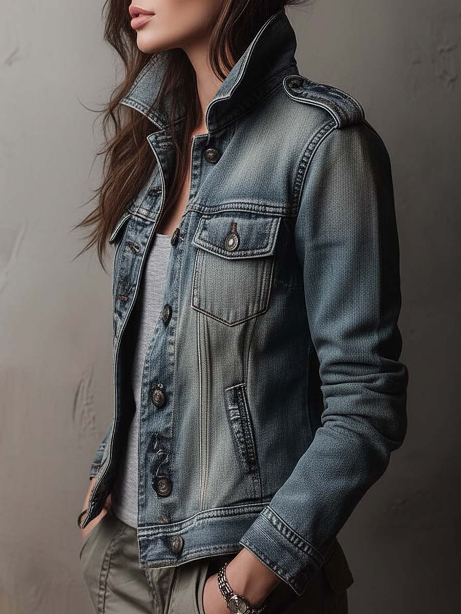 Isabelle | Jeansjacka