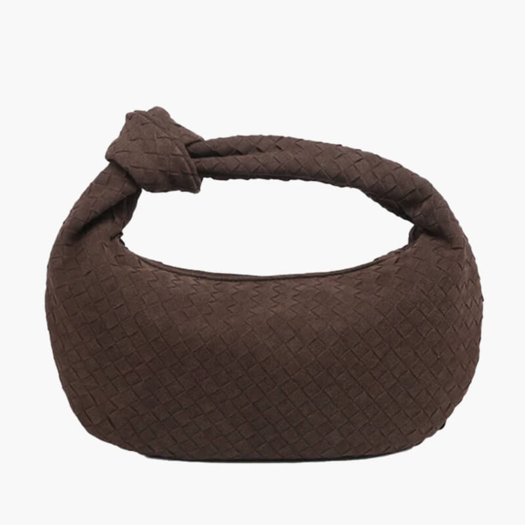 Flair Stor Flätad Handväska