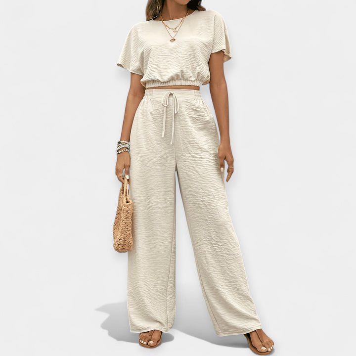 Boho Puffärm Set