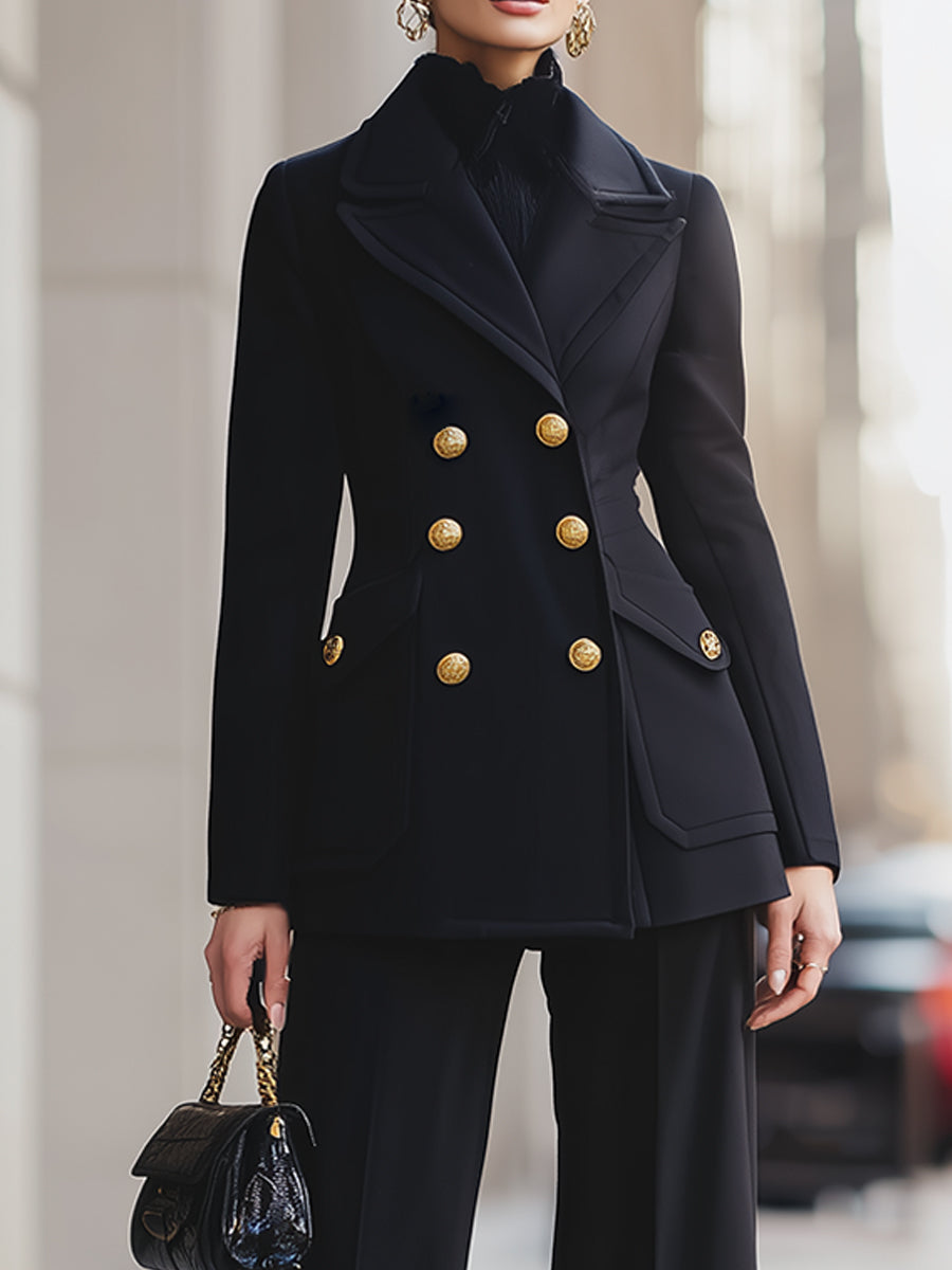 Elegant set med vida ben