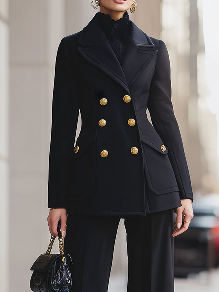 Elegant set med vida ben