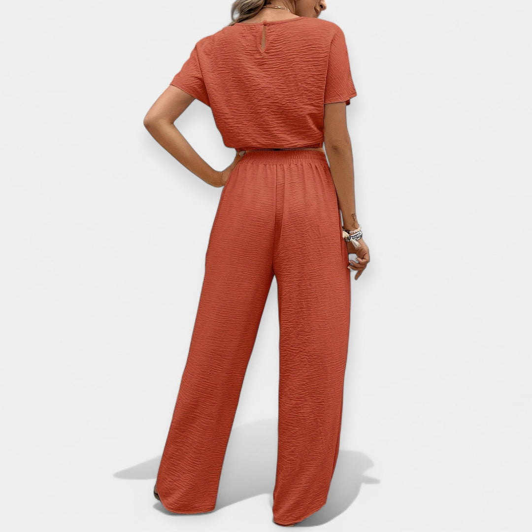 Boho Puffärm Set
