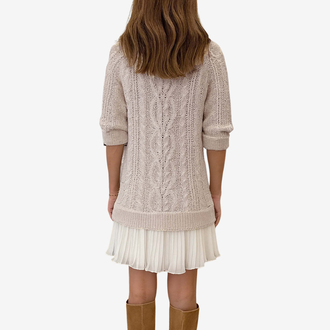 Gaëlle™ Mysig tröjklänning
