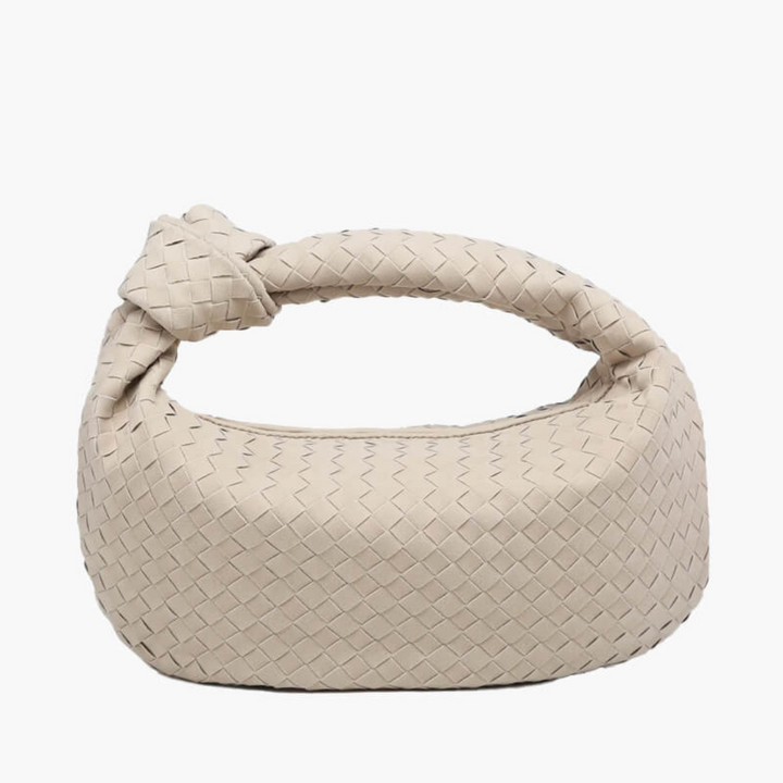 Flair Stor Flätad Handväska