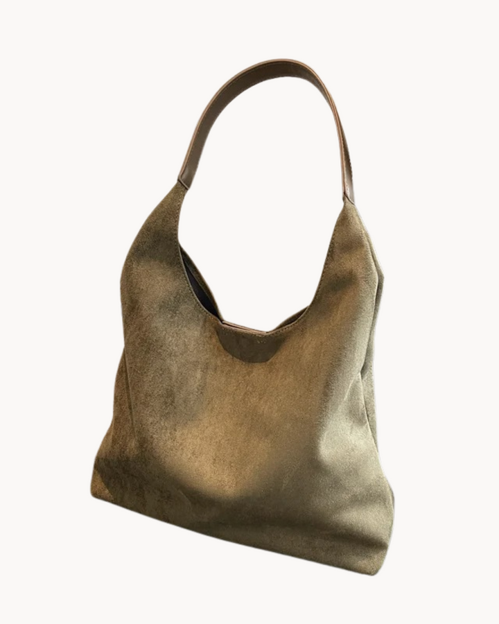 Elegant tidlös damhandväska