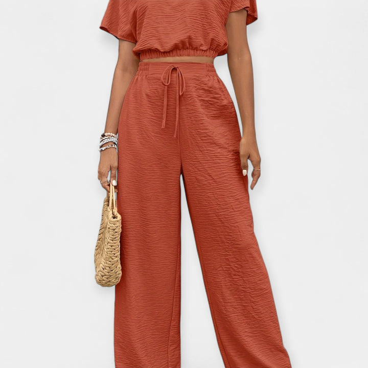 Boho Puffärm Set
