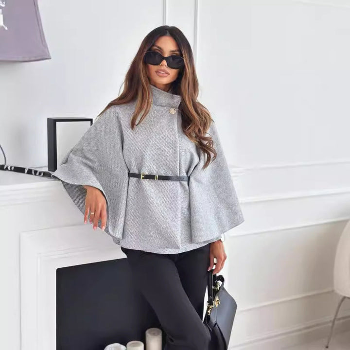 LEA | Snygg fjärilsjacka med bälte