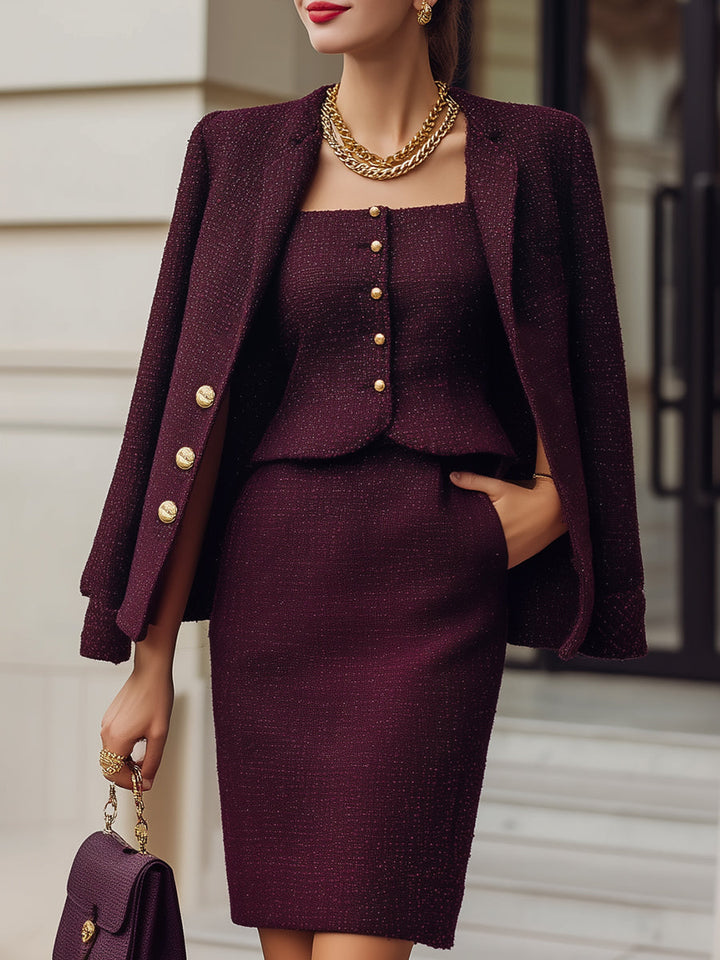 Chic Tweed Tredelat Set