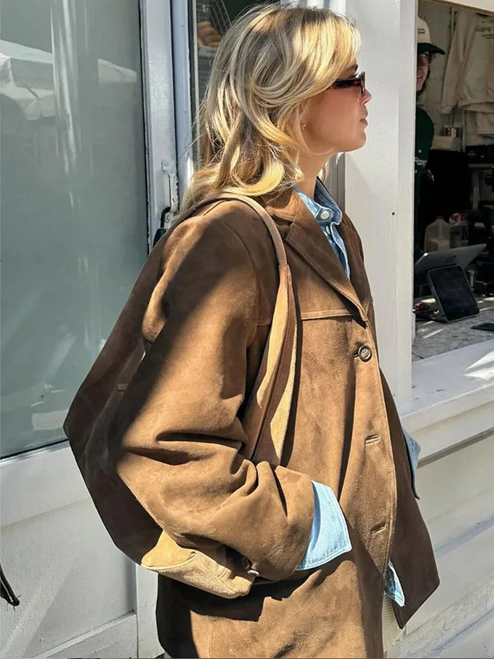 Amelia | Stor Trenchcoat