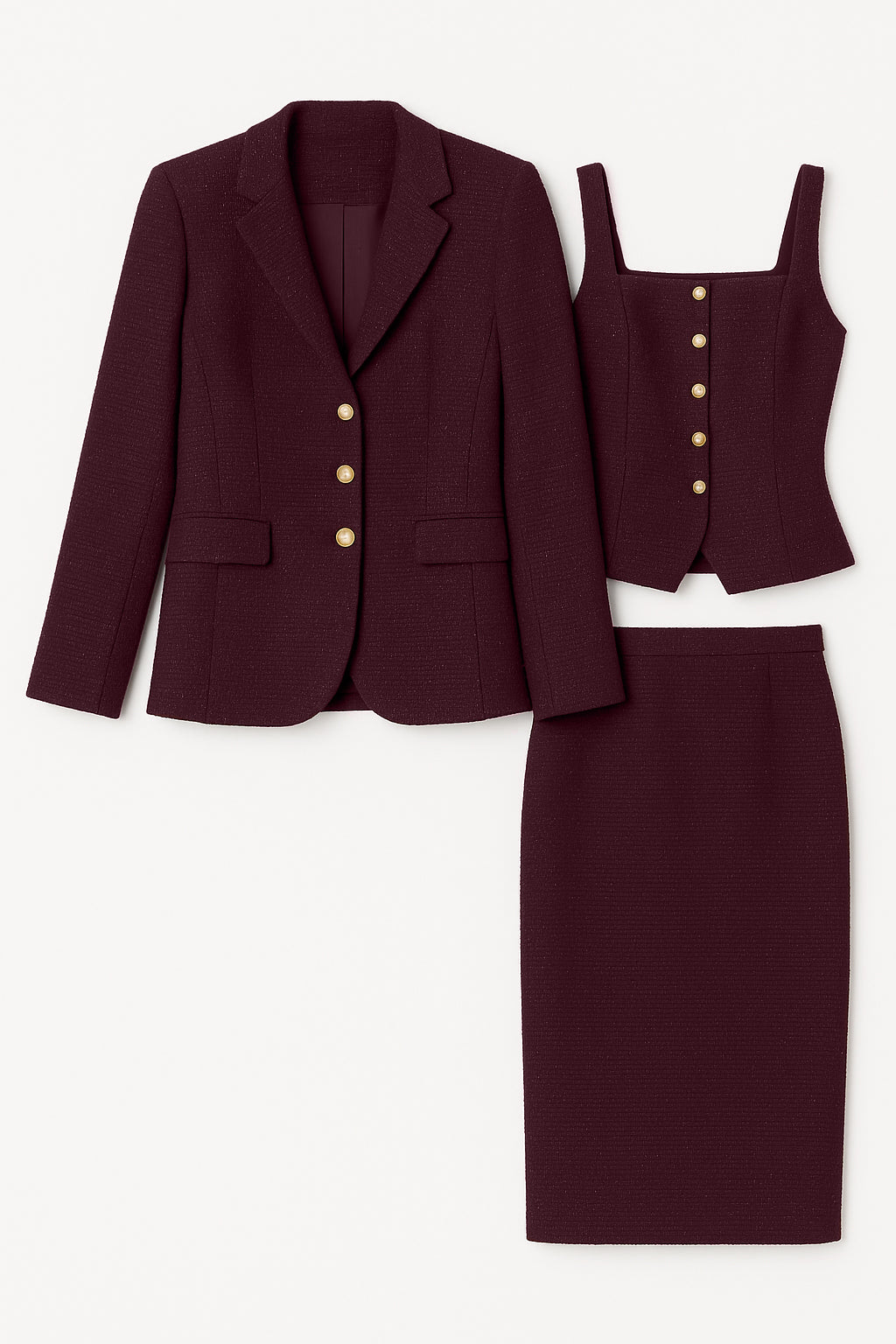 Chic Tweed Tredelat Set