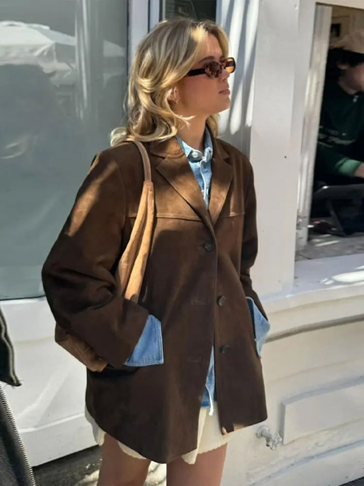 Amelia | Stor Trenchcoat