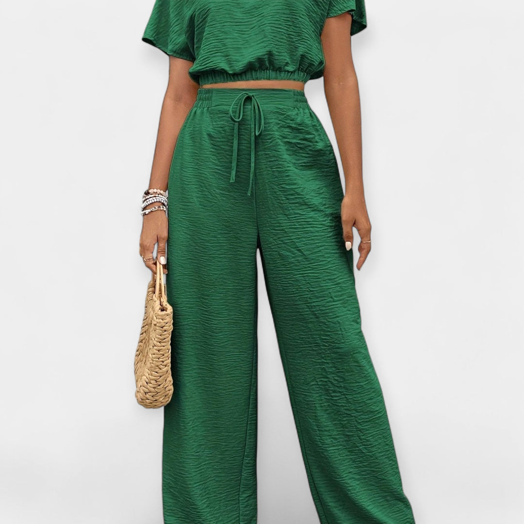 Boho Puffärm Set