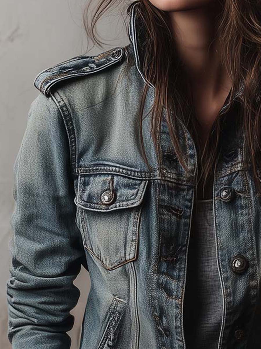 Isabelle | Jeansjacka