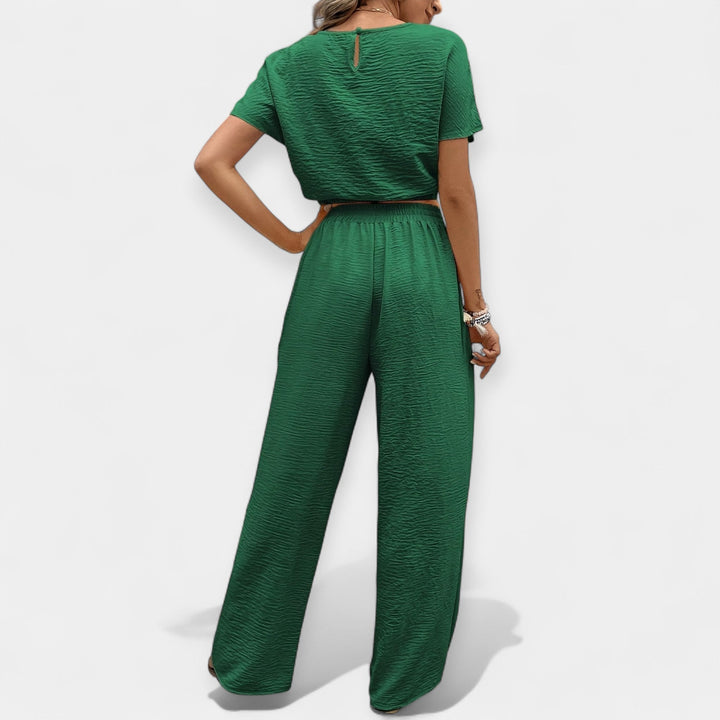 Boho Puffärm Set