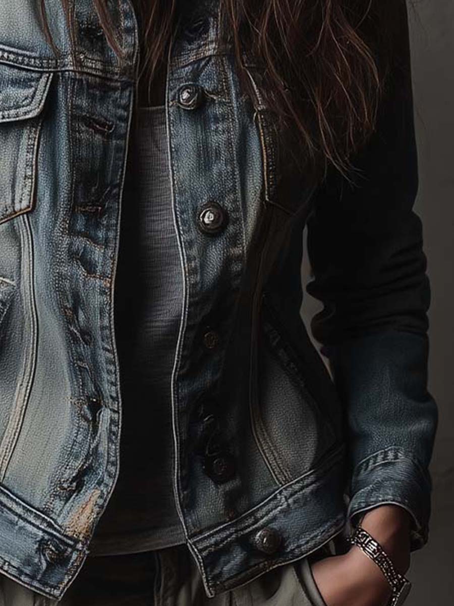 Isabelle | Jeansjacka