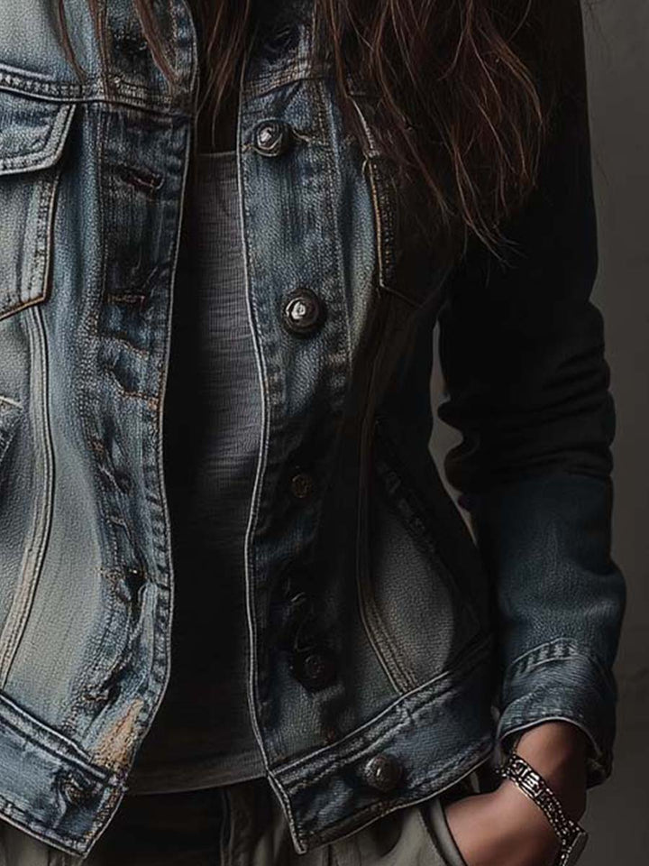 Isabelle | Jeansjacka