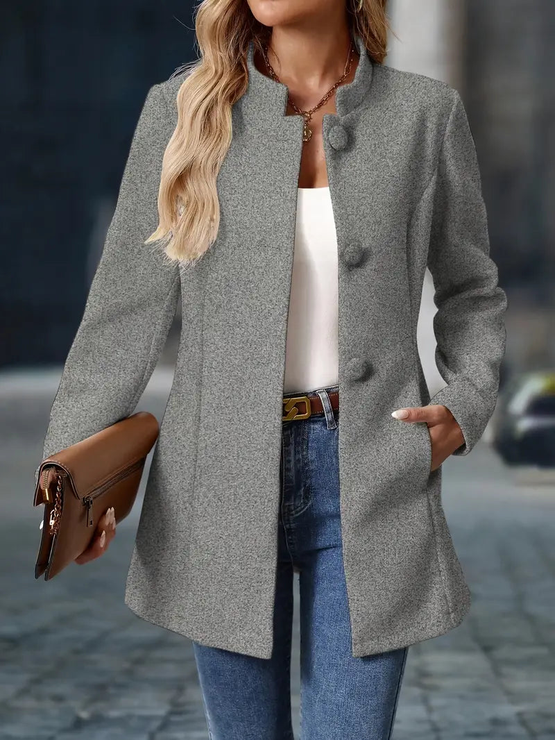 Milava™ Elegant Tidlös Jacka