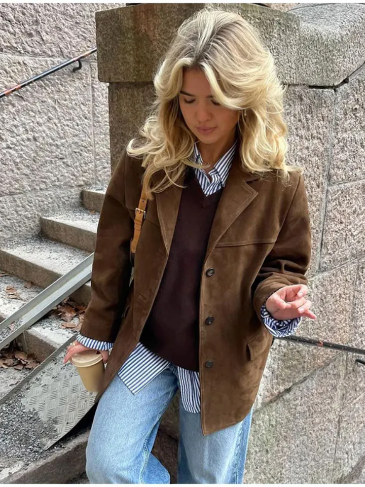 Amelia | Stor Trenchcoat