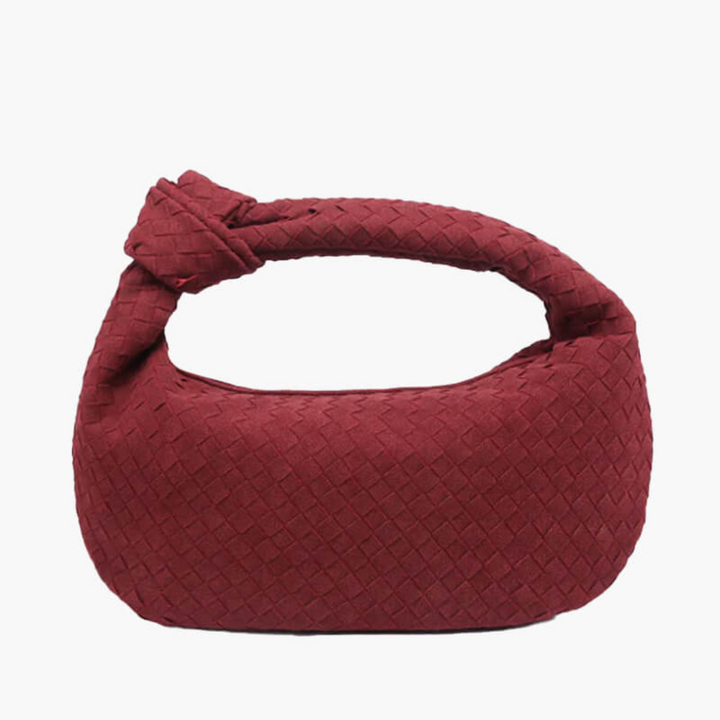 Flair Stor Flätad Handväska