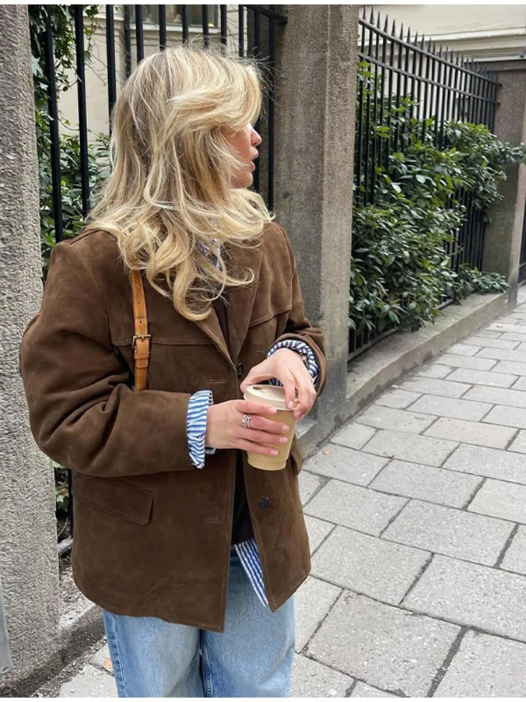 Amelia | Stor Trenchcoat