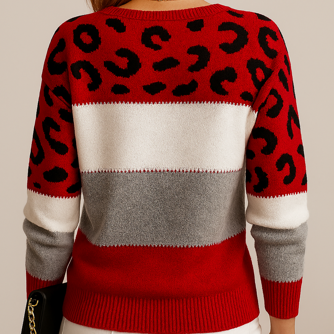 PASCALINE | LEOPARDMÖNSTER AVSLAGSTRÖJA