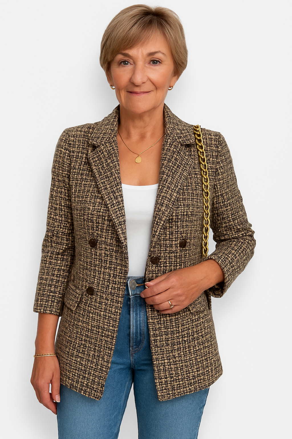 Elegant kavaj i begränsad upplaga