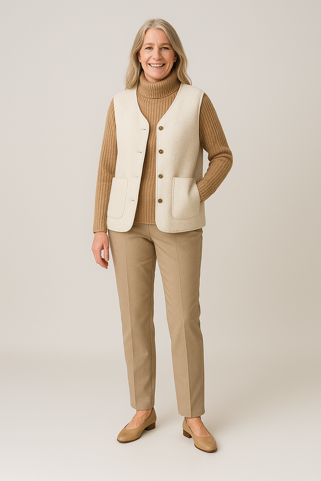 Élise | Rousseau Wool Cardigan