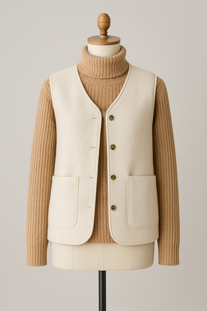 Élise | Rousseau Wool Cardigan