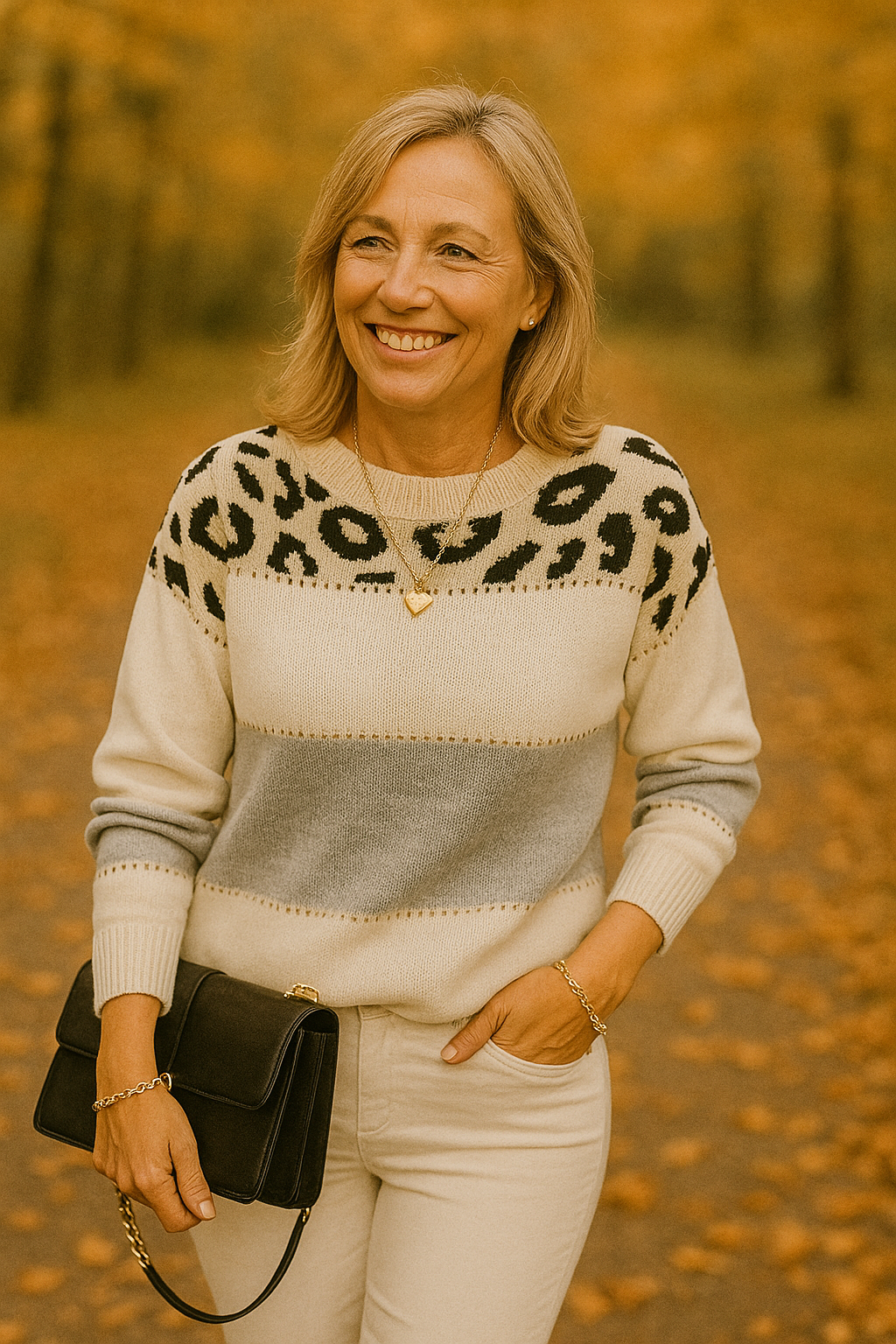 PASCALINE | LEOPARDMÖNSTER AVSLAGSTRÖJA