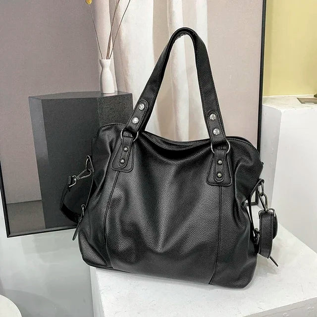 Elegant Hobo-axelväska