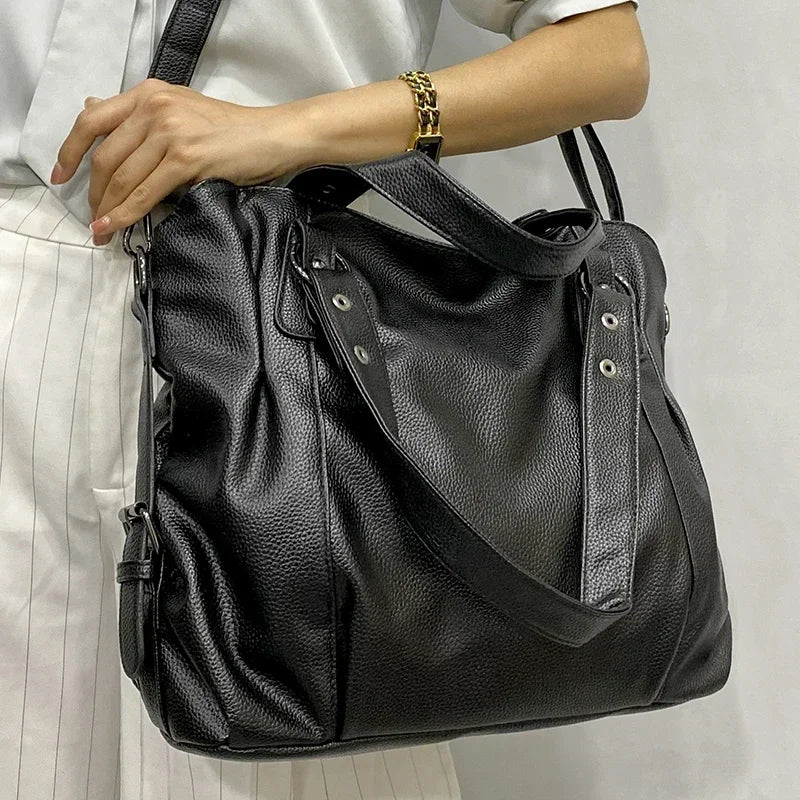 Elegant Hobo-axelväska
