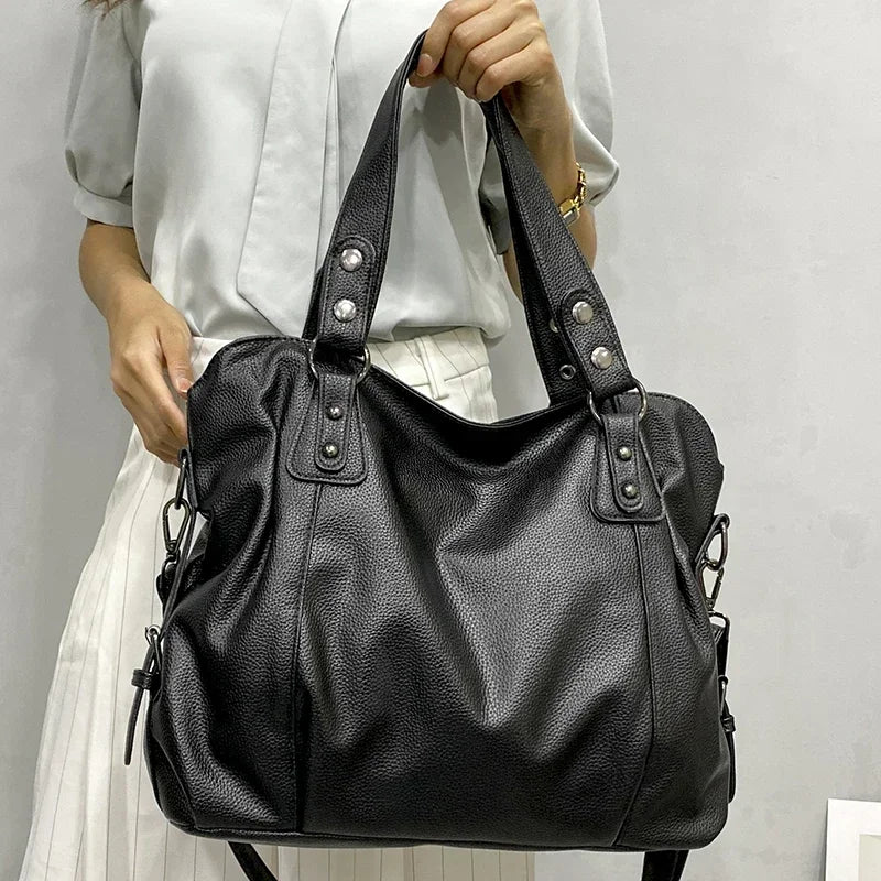 Elegant Hobo-axelväska