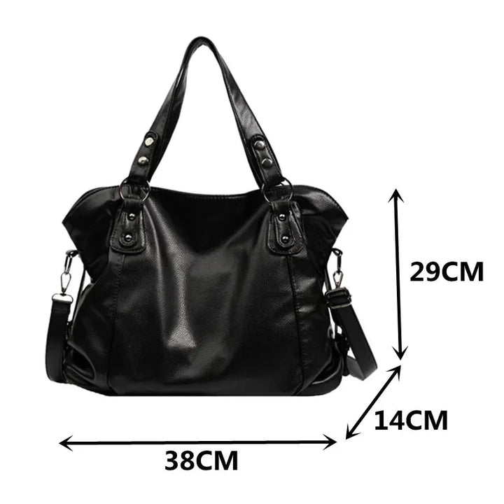 Elegant Hobo-axelväska