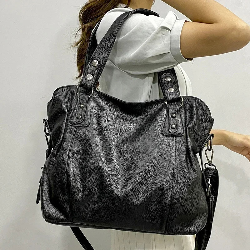 Elegant Hobo-axelväska