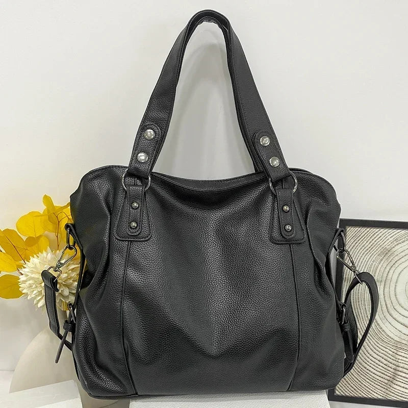 Elegant Hobo-axelväska