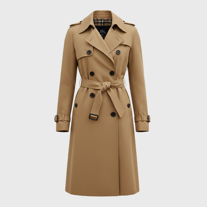 Isabelle | Tidlös trenchcoat