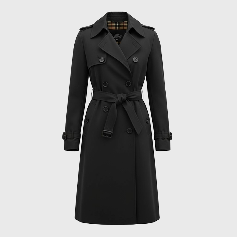 Isabelle | Tidlös trenchcoat