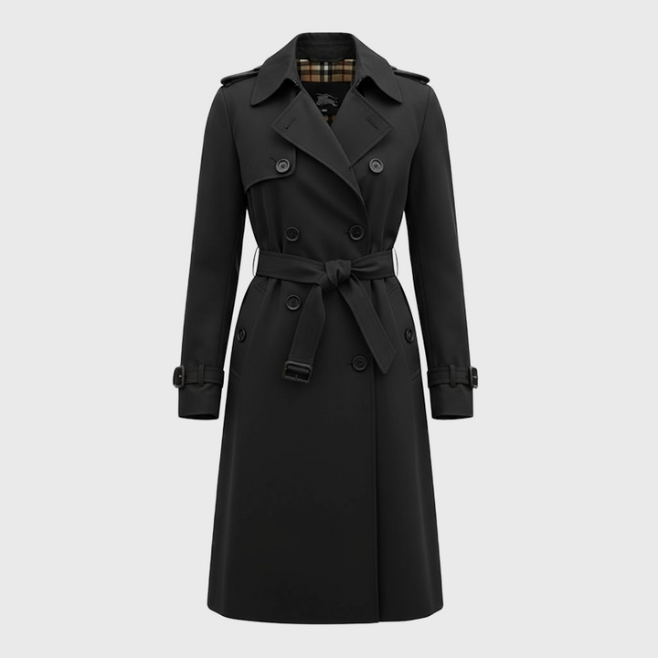 Isabelle | Tidlös trenchcoat