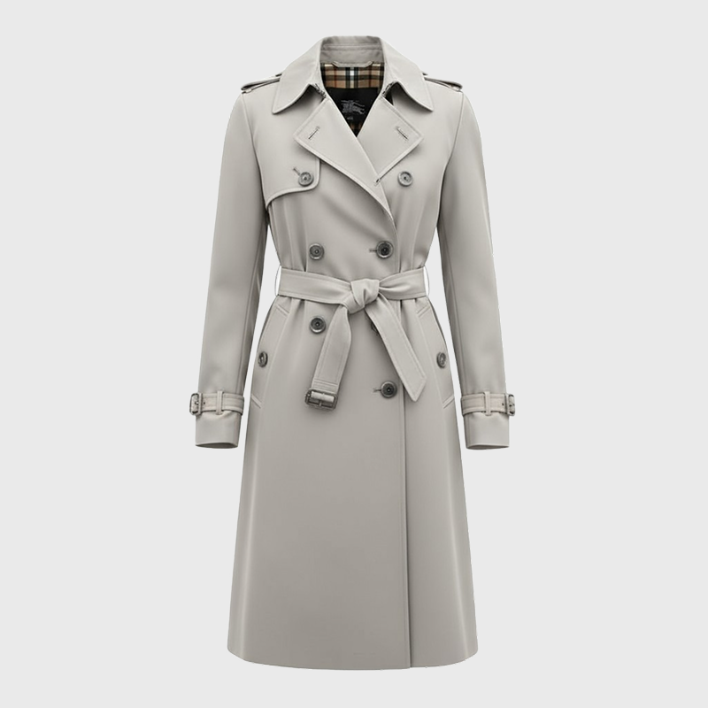 Isabelle | Tidlös trenchcoat