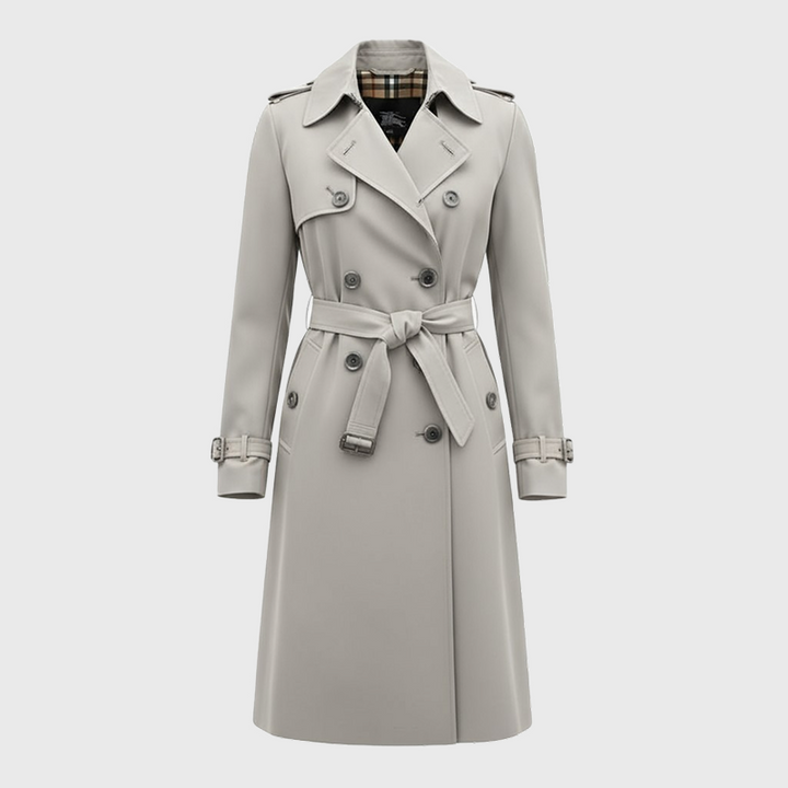 Isabelle | Tidlös trenchcoat