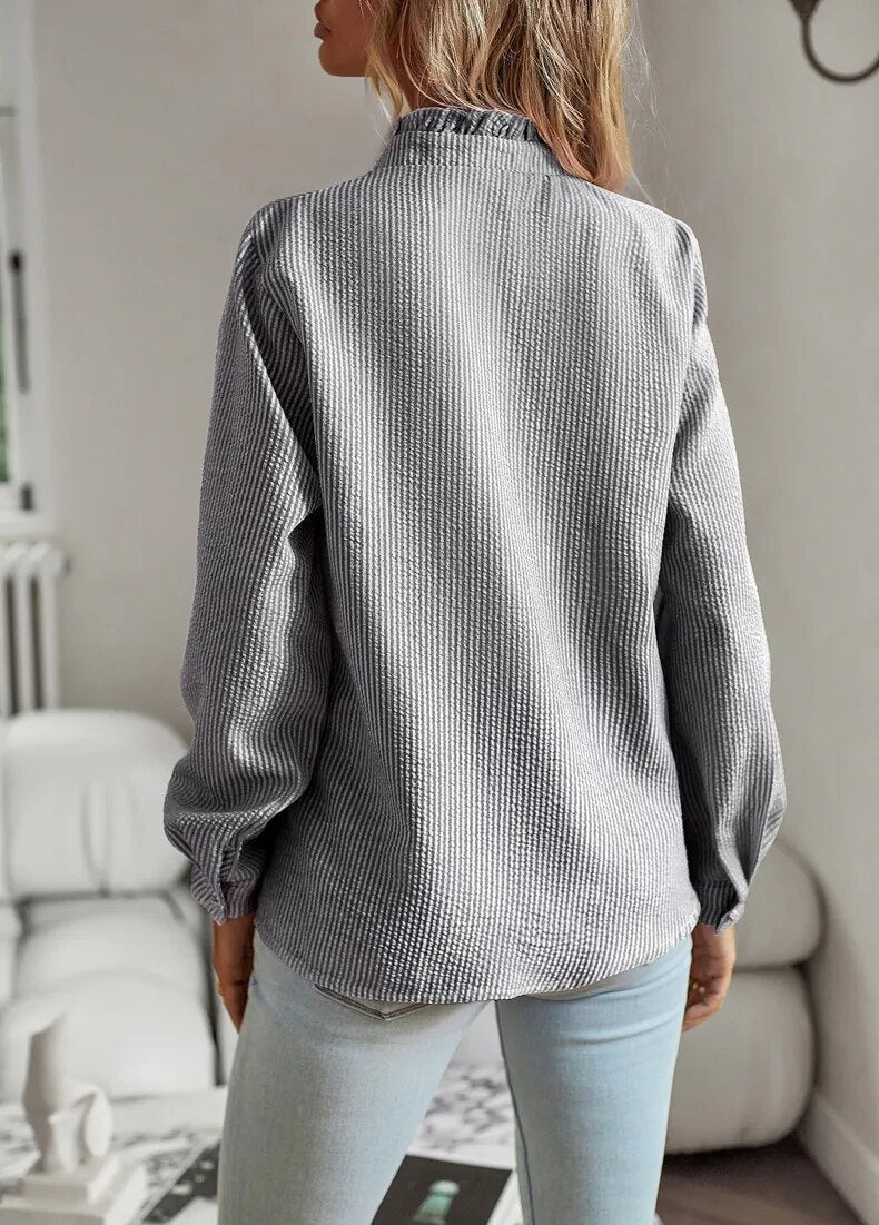Agnete Elegant Blus