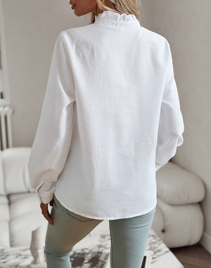 Agnete Elegant Blus