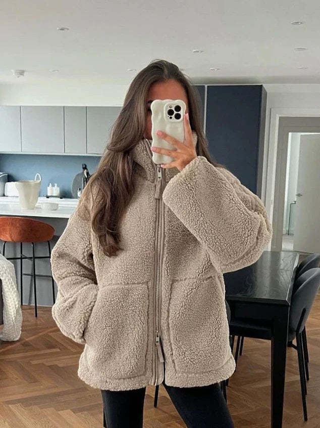 Anastasia | Mjuk varm vinterjacka