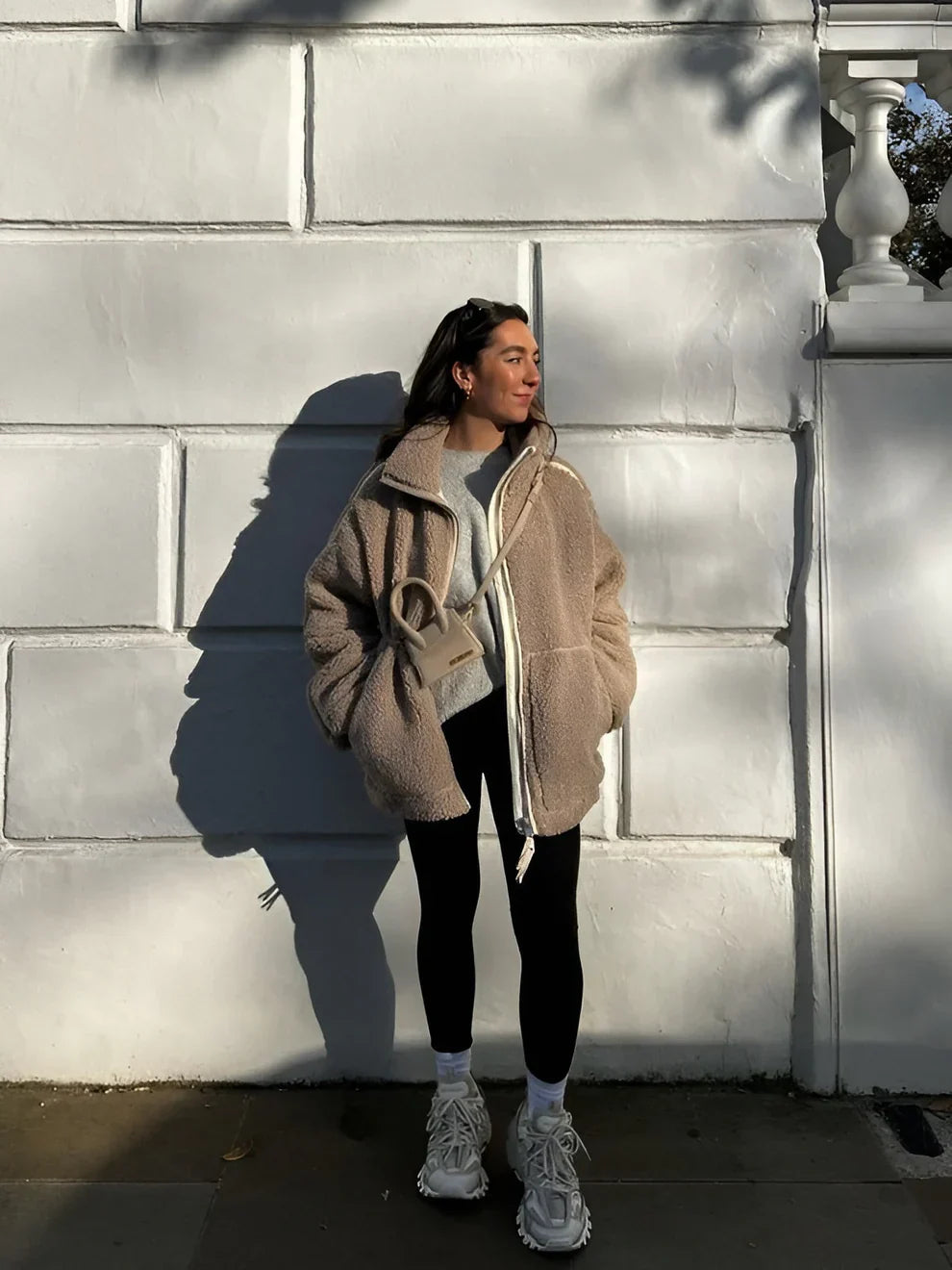 Anastasia | Mjuk varm vinterjacka